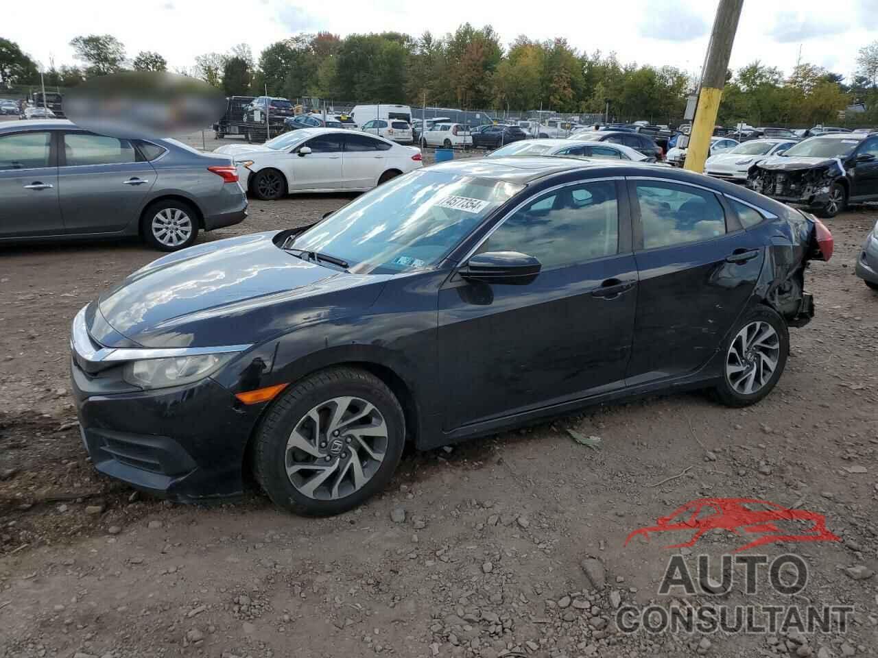 HONDA CIVIC 2017 - 2HGFC2F79HH543664