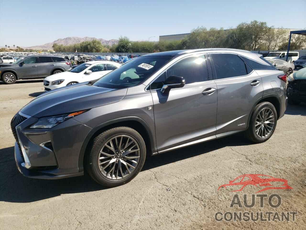 LEXUS RX450 2019 - 2T2BGMCA7KC036241