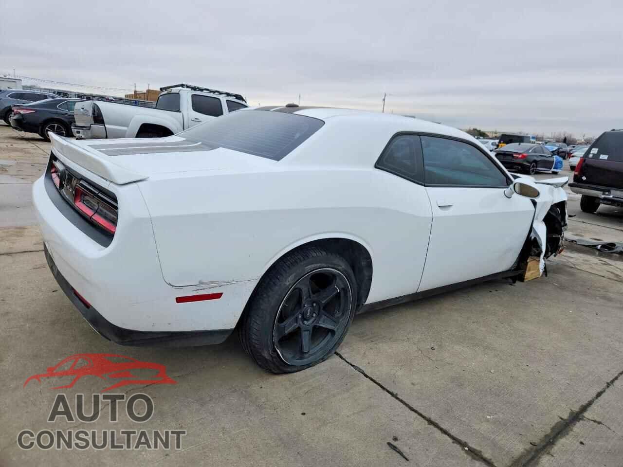 DODGE CHALLENGER 2019 - 2C3CDZAG7KH668656