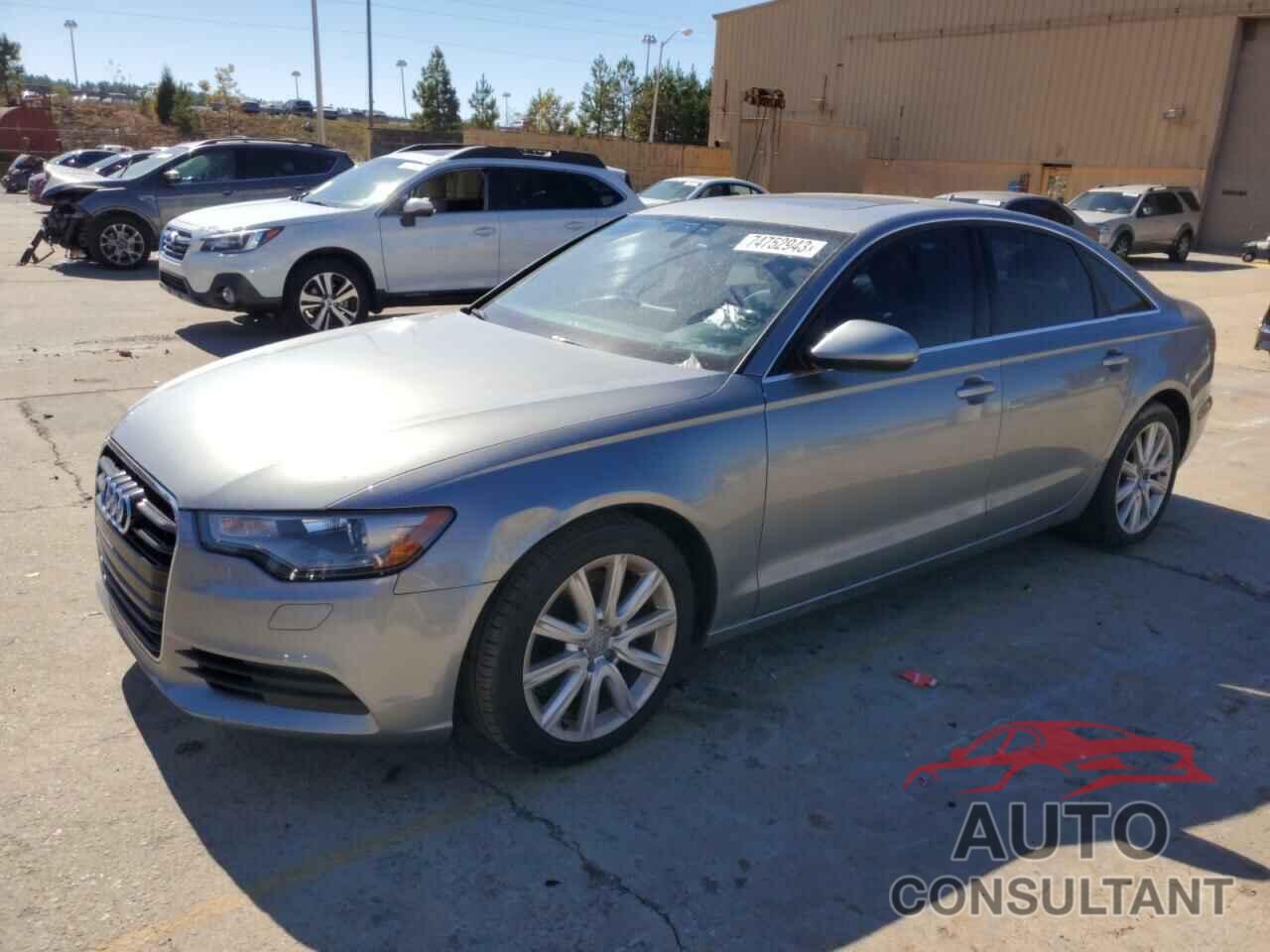 AUDI A6 2014 - WAUCFAFC6EN129502