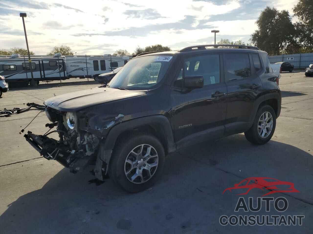 JEEP RENEGADE 2017 - ZACCJBBB7HPE58368