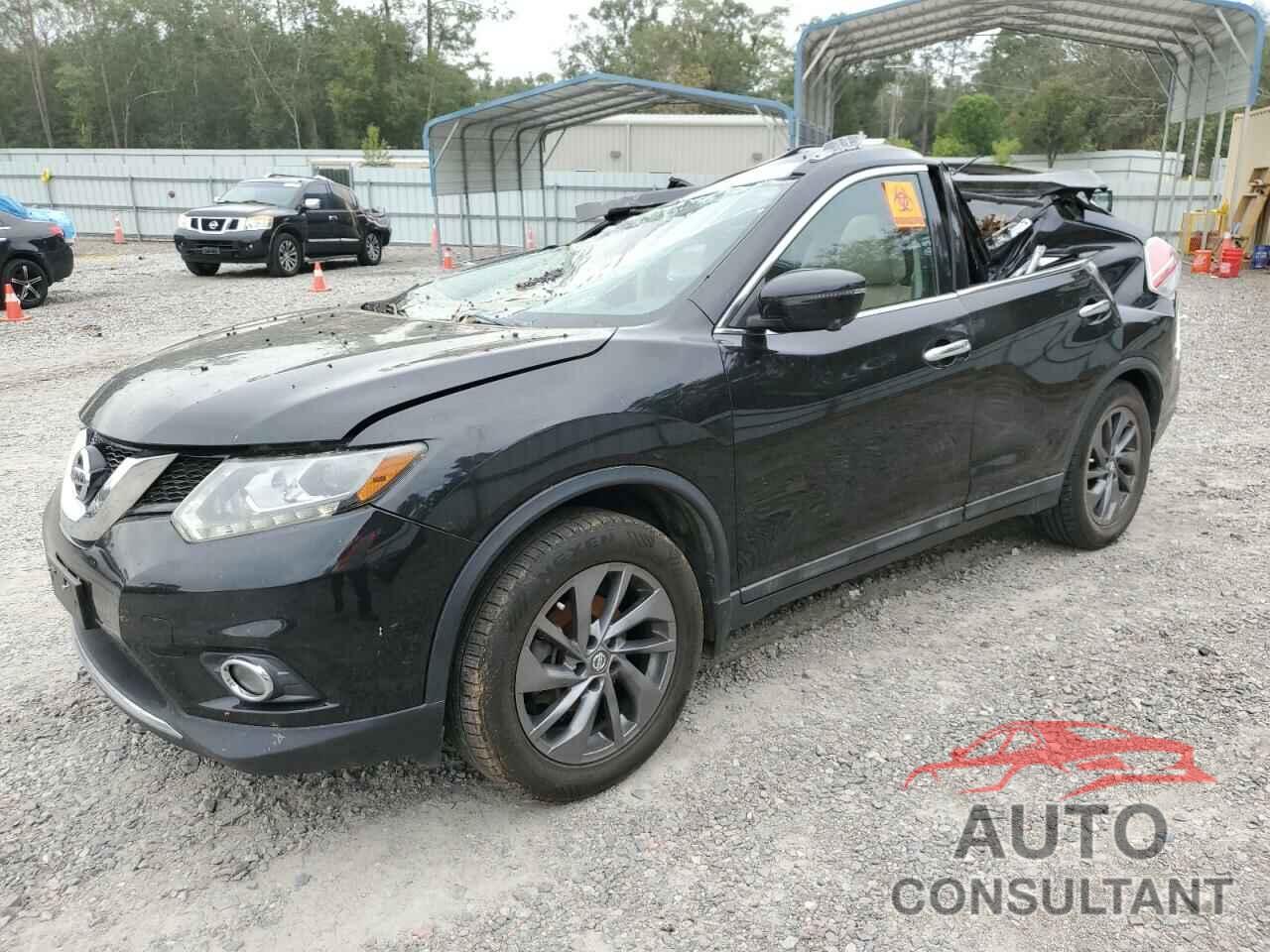 NISSAN ROGUE 2016 - 5N1AT2MT2GC816126