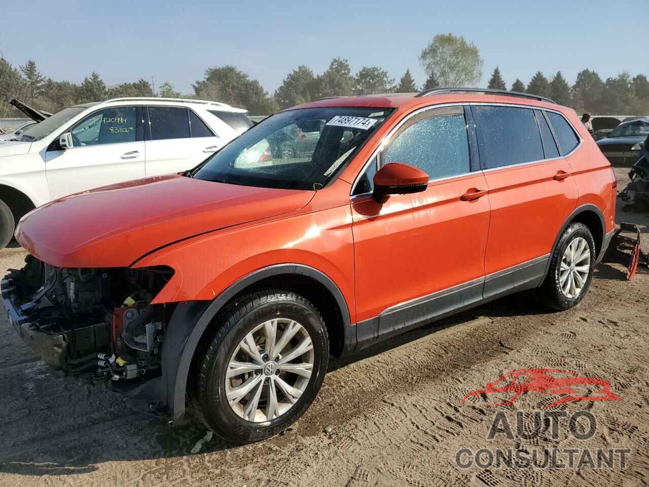 VOLKSWAGEN TIGUAN 2018 - 3VV3B7AX3JM020304