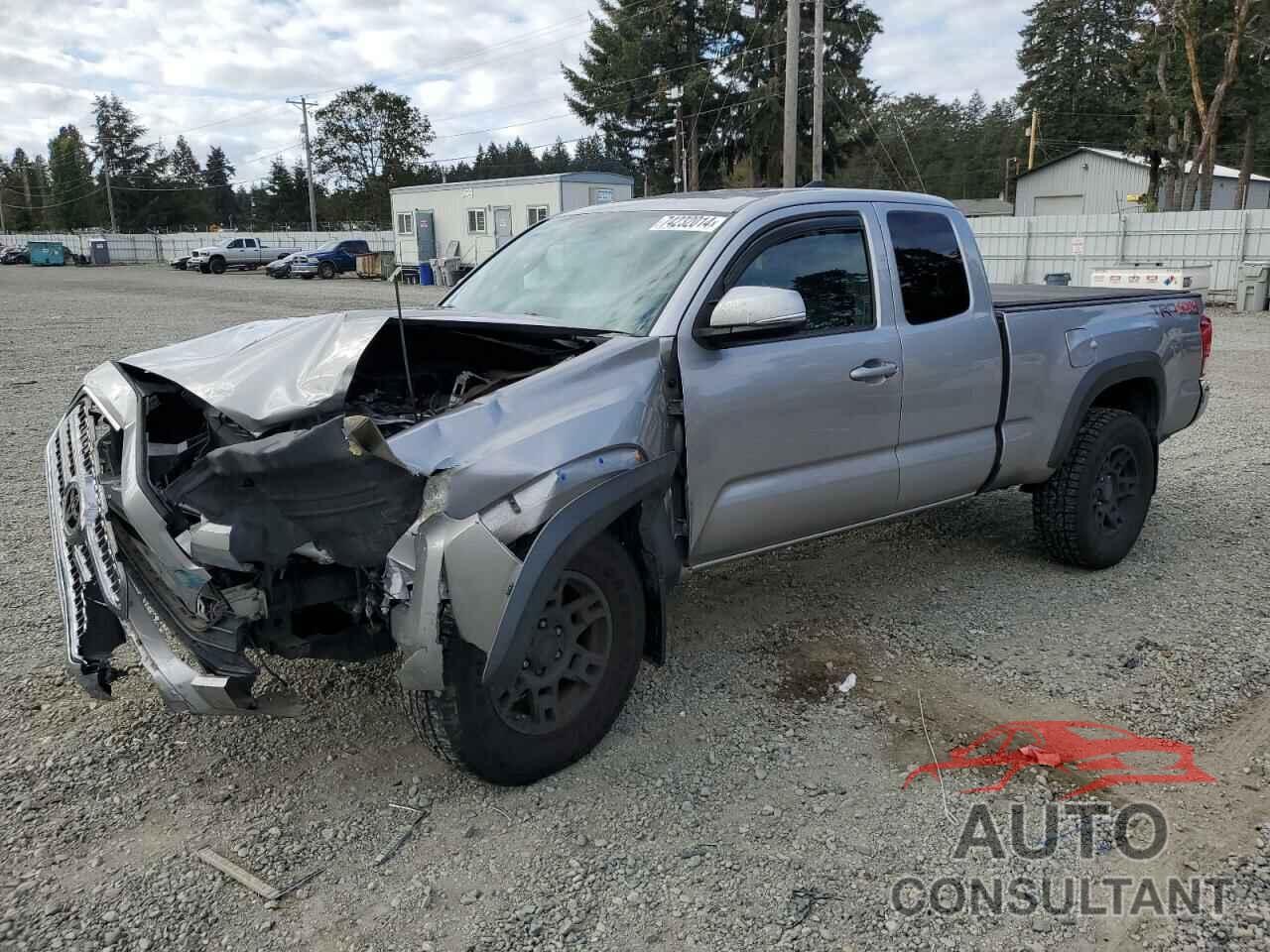 TOYOTA TACOMA 2016 - 5TFSZ5AN9GX013837