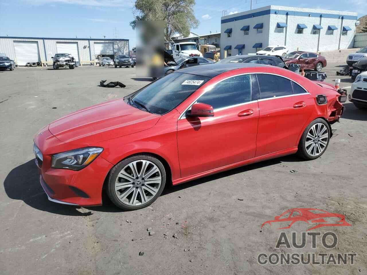 MERCEDES-BENZ CLA-CLASS 2018 - WDDSJ4EB6JN575365