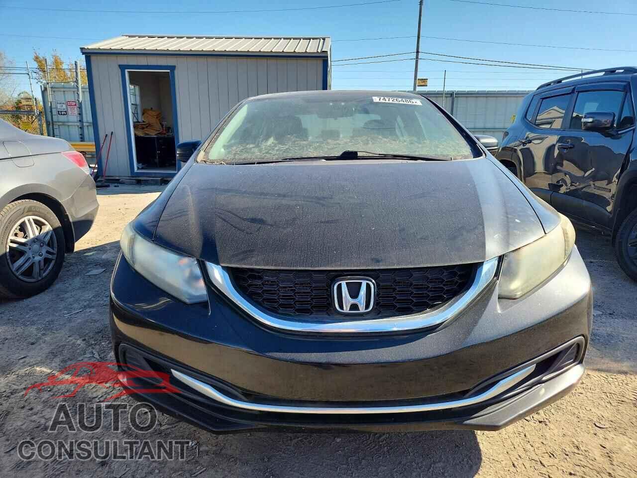 HONDA CIVIC 2014 - 19XFB2F88EE078845