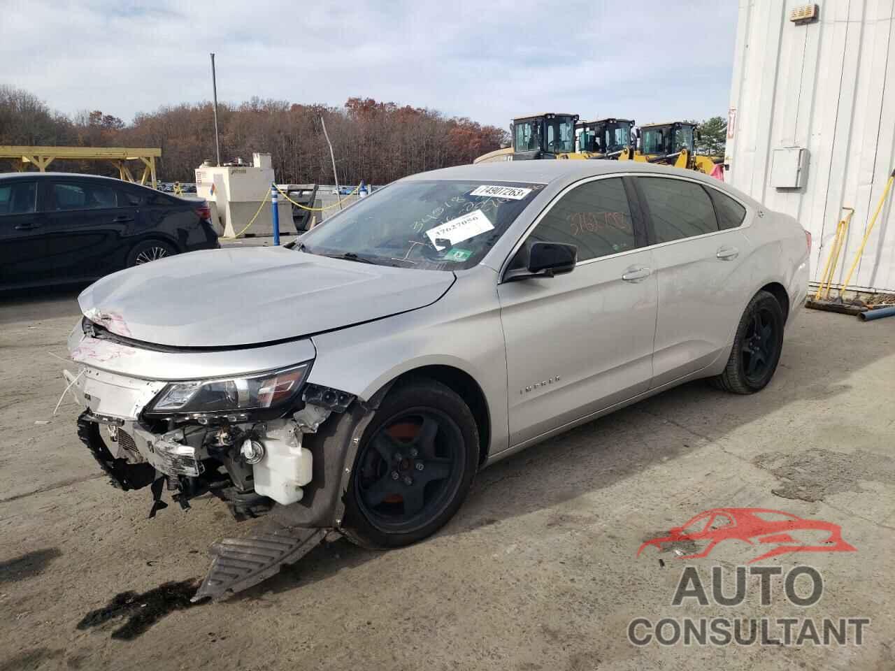 CHEVROLET IMPALA 2016 - 2G11X5SA3G9201841