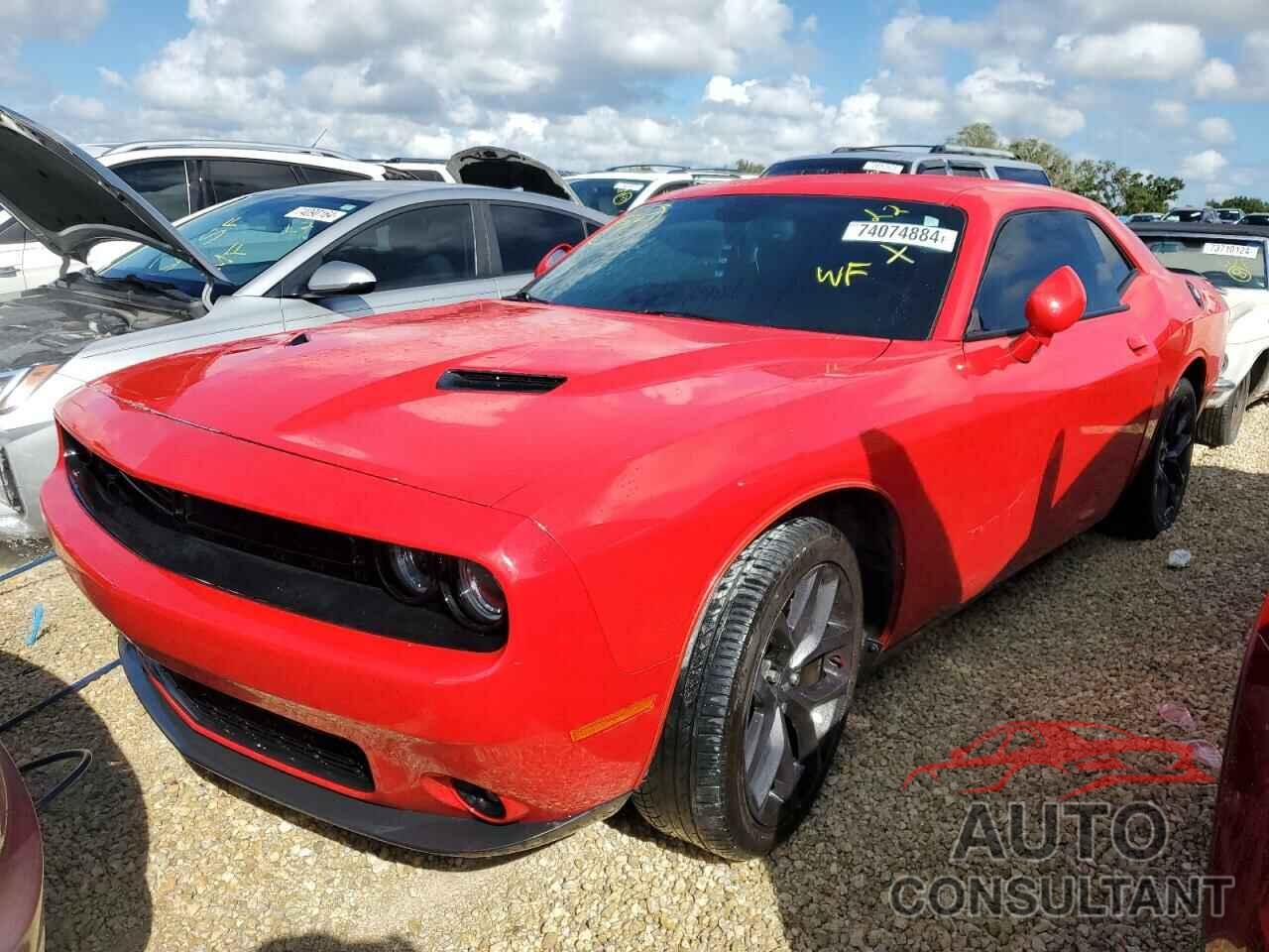 DODGE CHALLENGER 2021 - 2C3CDZAG1MH572668