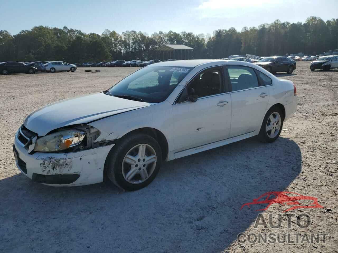 CHEVROLET IMPALA 2014 - 2G1WD5E39E1109754