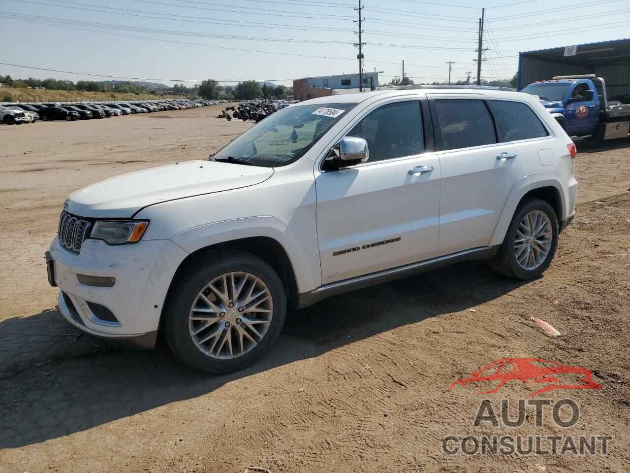 JEEP GRAND CHER 2018 - 1C4RJFJT7JC296117