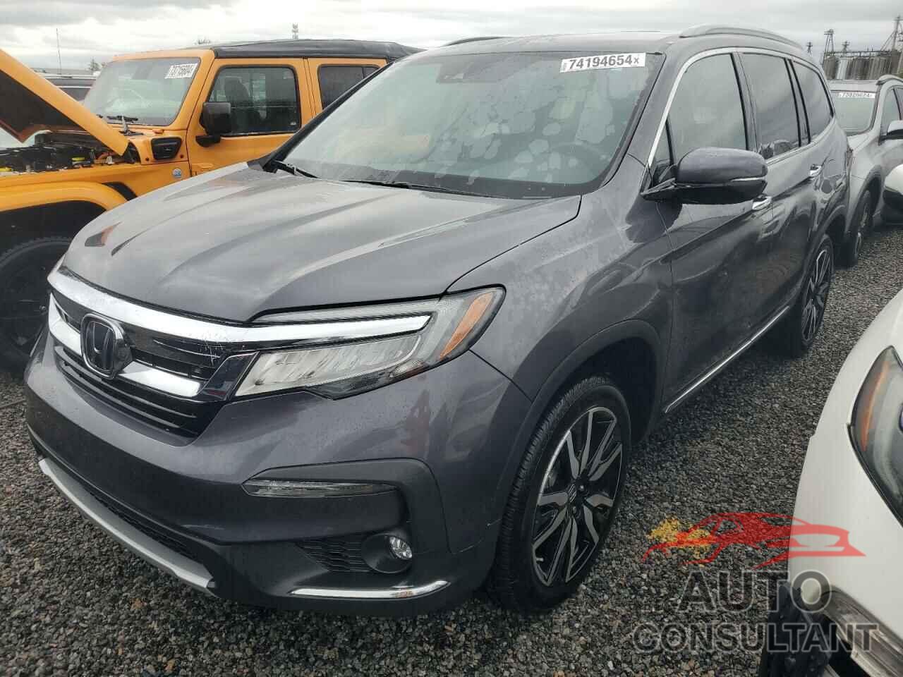 HONDA PILOT 2021 - 5FNYF6H06MB093025