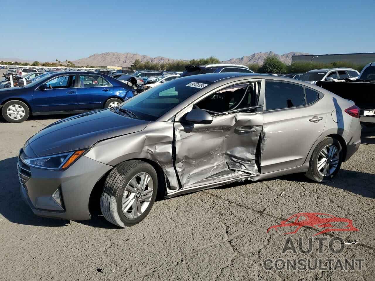 HYUNDAI ELANTRA 2020 - KMHD84LF8LU071070