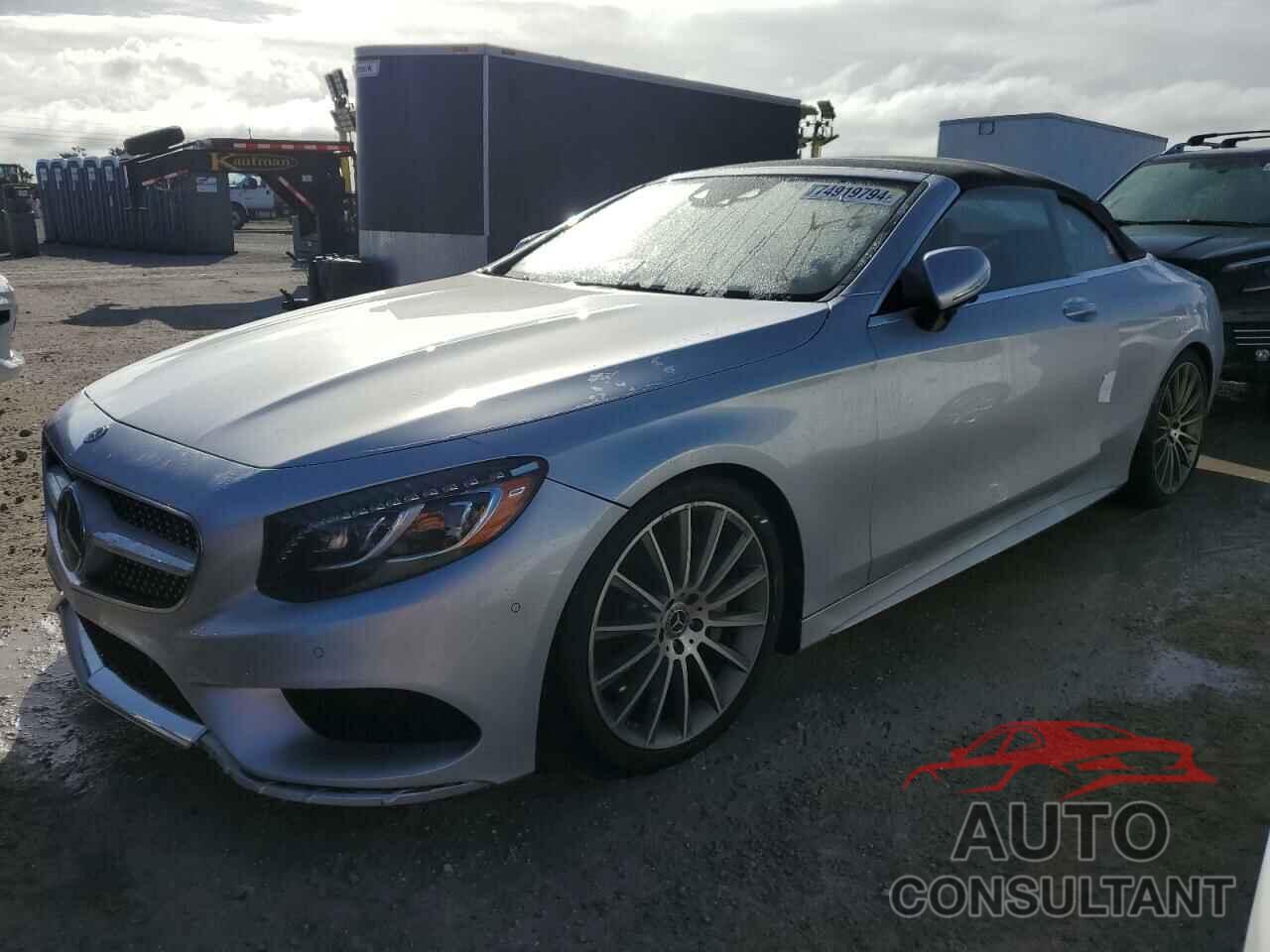 MERCEDES-BENZ S-CLASS 2017 - WDDXK8CB2HA029533
