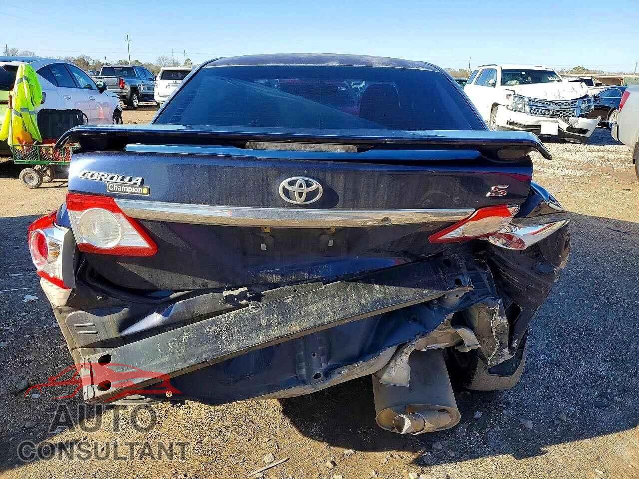 TOYOTA COROLLA 2011 - 2T1BU4EE6BC700610