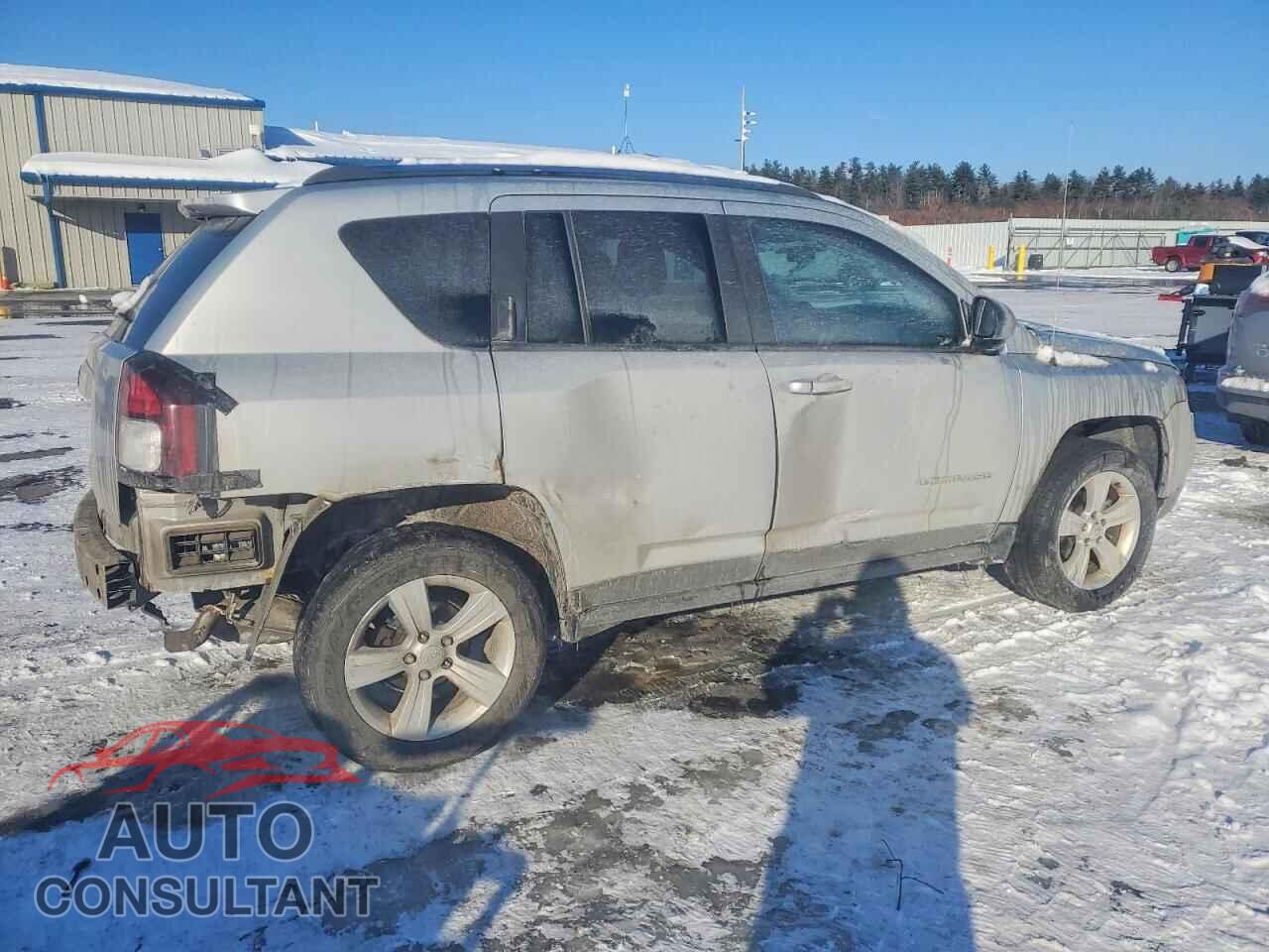 JEEP COMPASS 2014 - 1C4NJDBB3ED535929