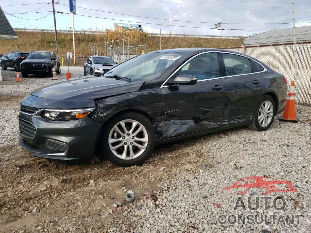 CHEVROLET MALIBU 2018 - 1G1ZD5ST4JF150314