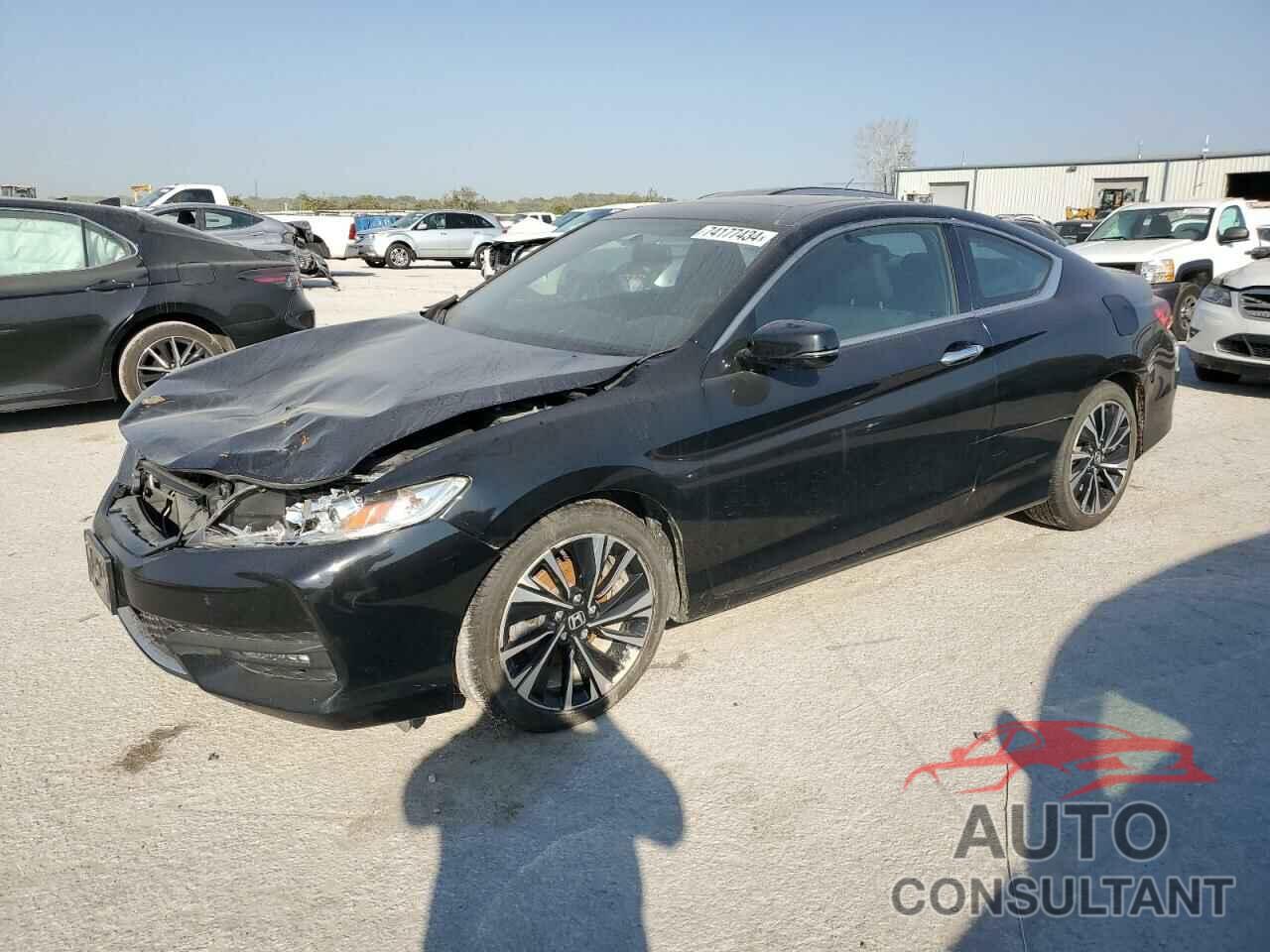 HONDA ACCORD 2017 - 1HGCT1B76HA008759