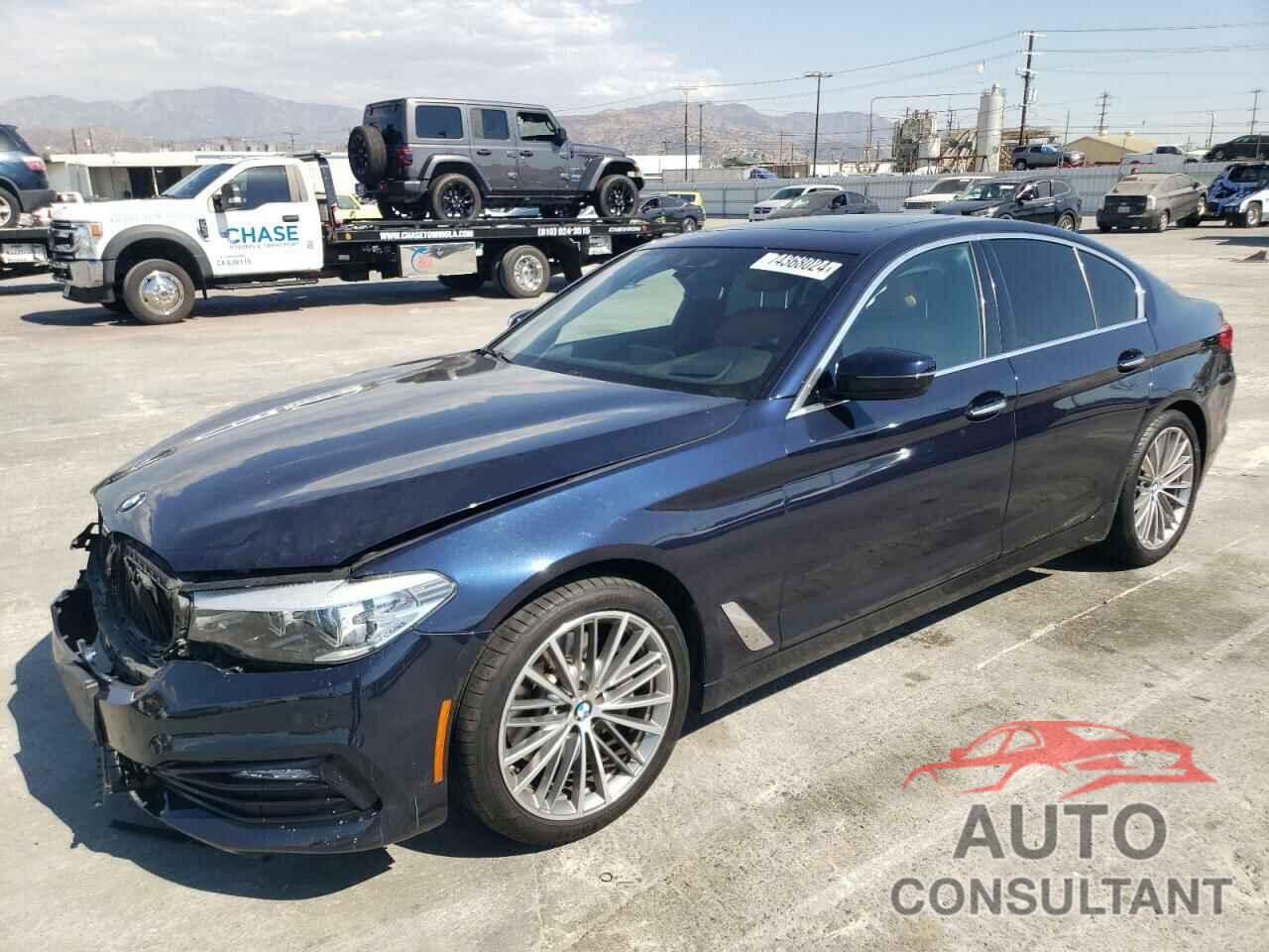 BMW 5 SERIES 2018 - WBAJA5C59JWA37472