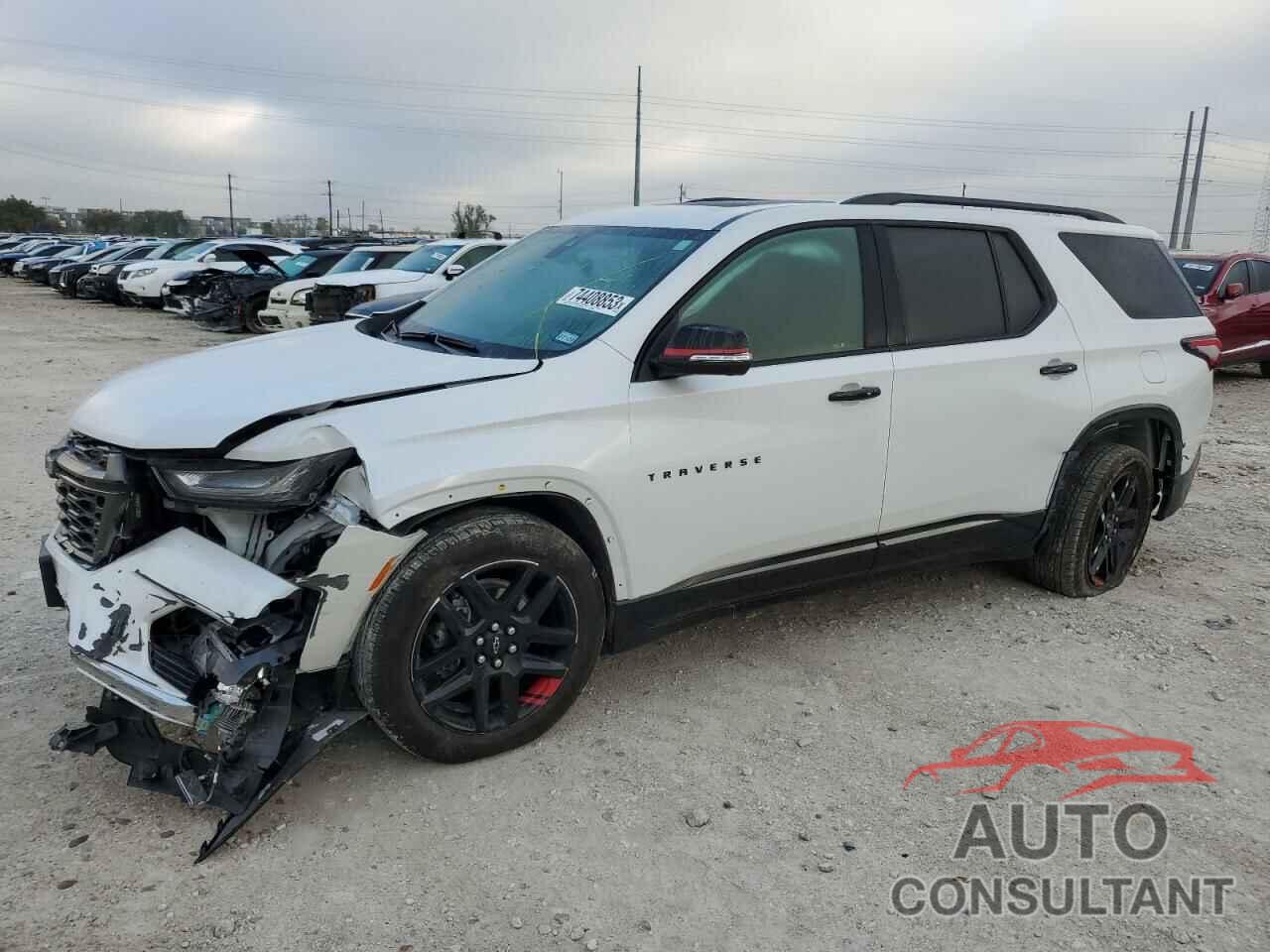 CHEVROLET TRAVERSE 2022 - 1GNERKKW2NJ123655