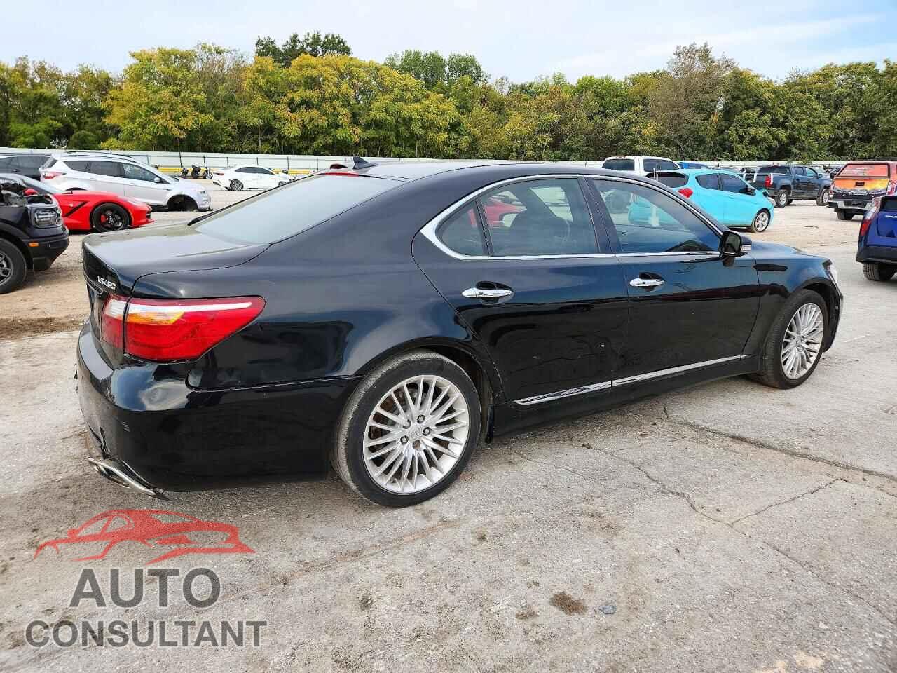 LEXUS LS460 2012 - JTHBL5EF2C5111116