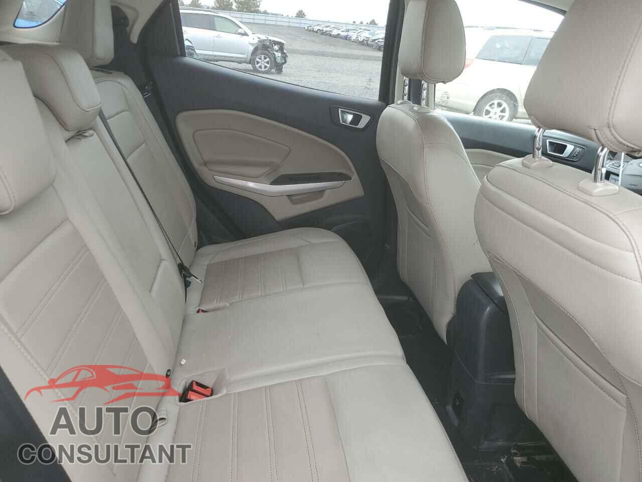 FORD ECOSPORT 2019 - MAJ6S3KL6KC297697