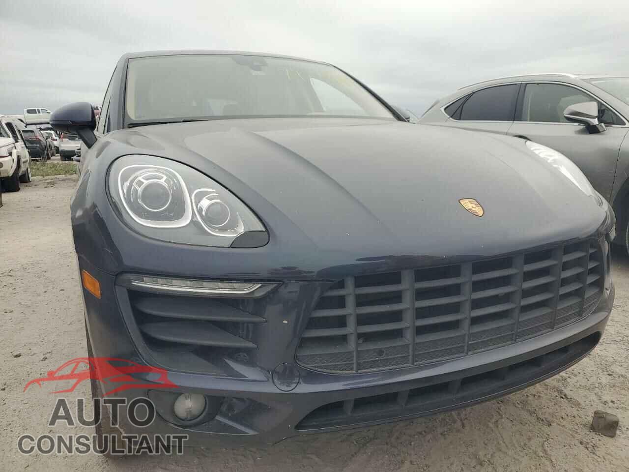 PORSCHE MACAN 2017 - WP1AA2A55HLB03236