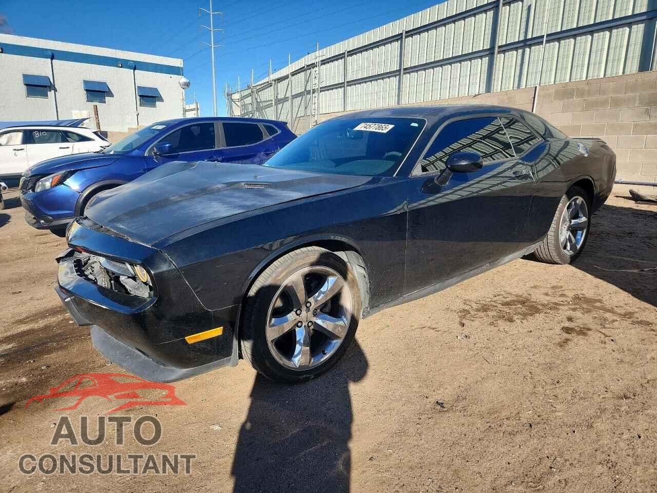 DODGE CHALLENGER 2014 - 2C3CDYAG0EH154341