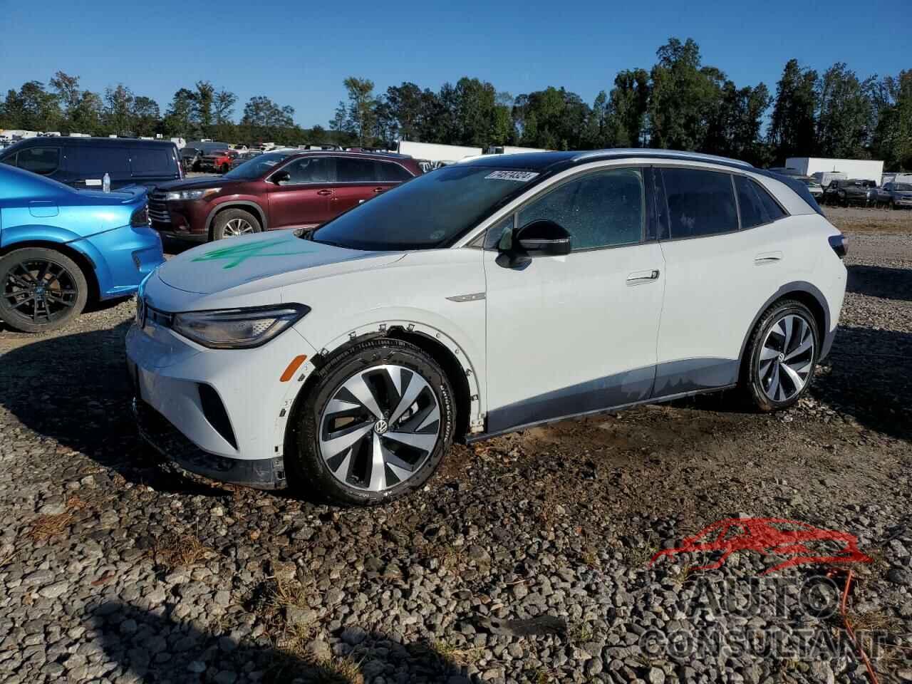 VOLKSWAGEN ID.4 FIRST 2021 - WVGDMPE26MP018844