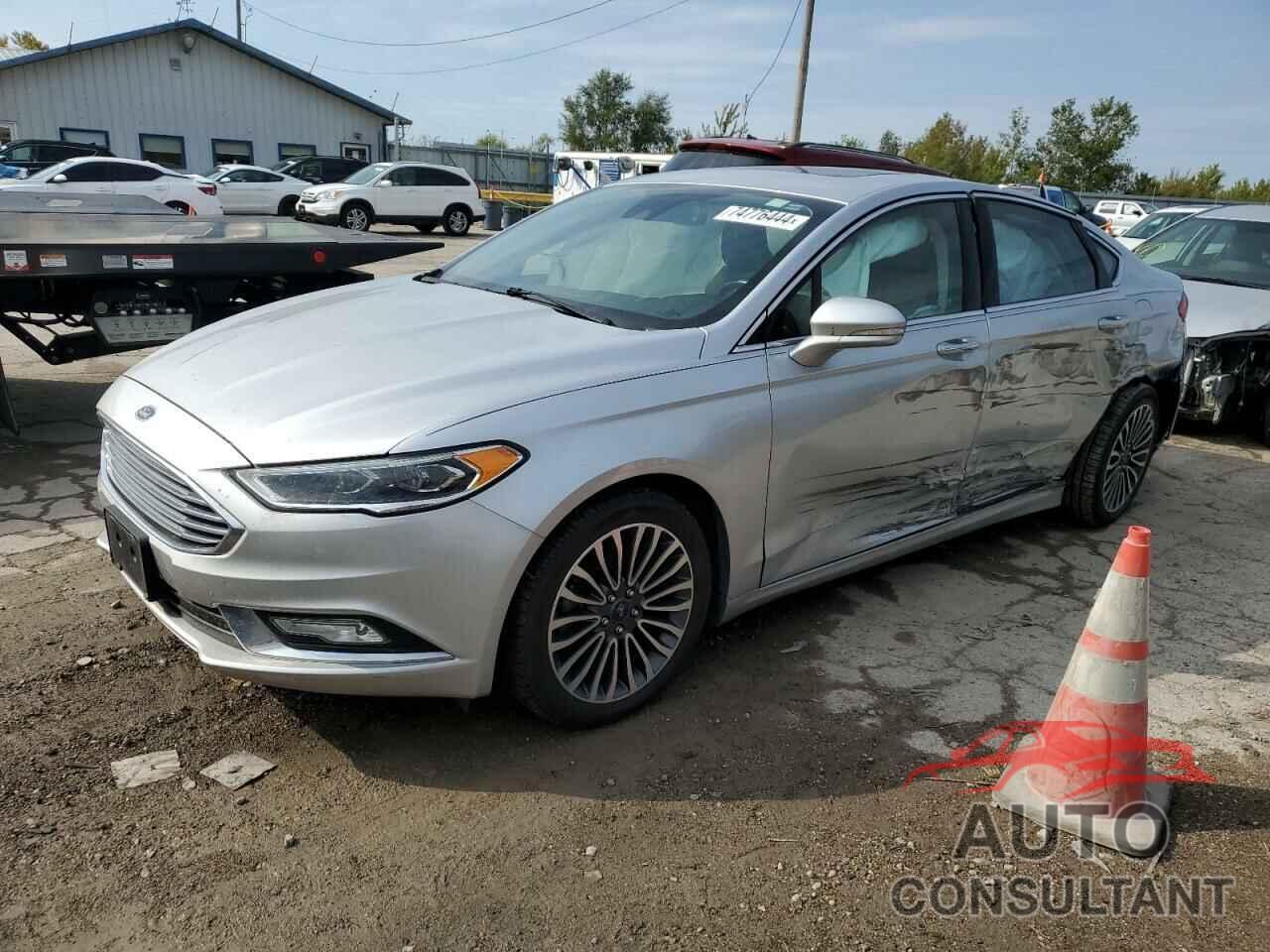 FORD FUSION 2017 - 3FA6P0H91HR119430