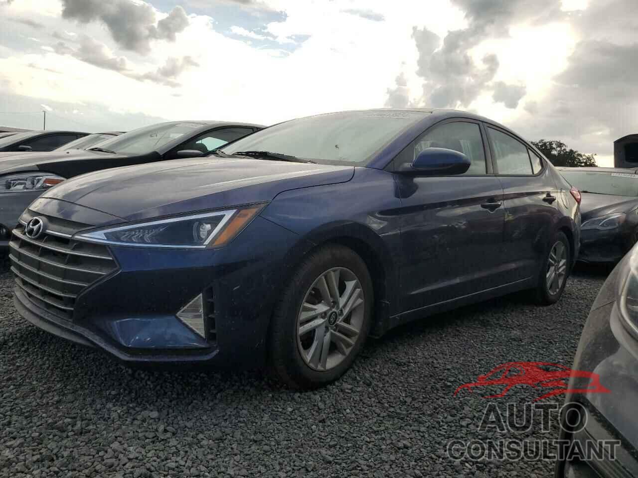 HYUNDAI ELANTRA 2020 - 5NPD84LF3LH597816