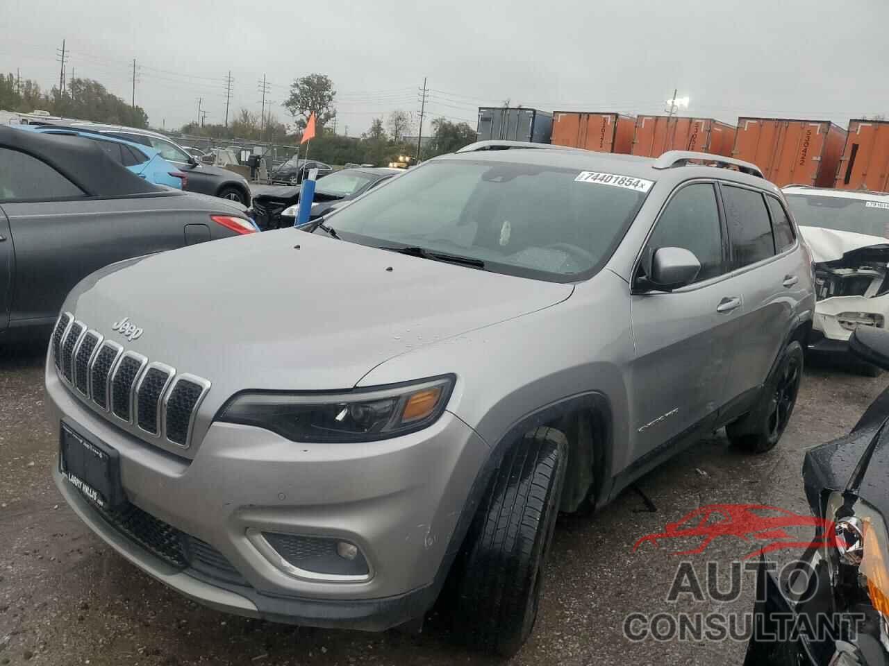 JEEP GRAND CHER 2019 - 1C4PJMDX3KD135043