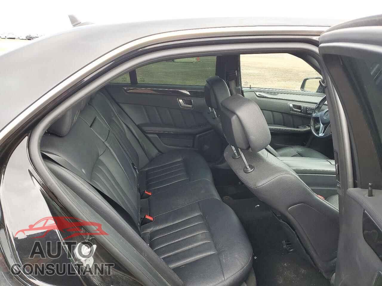 MERCEDES-BENZ E-CLASS 2012 - WDDHF9BB0CA634868