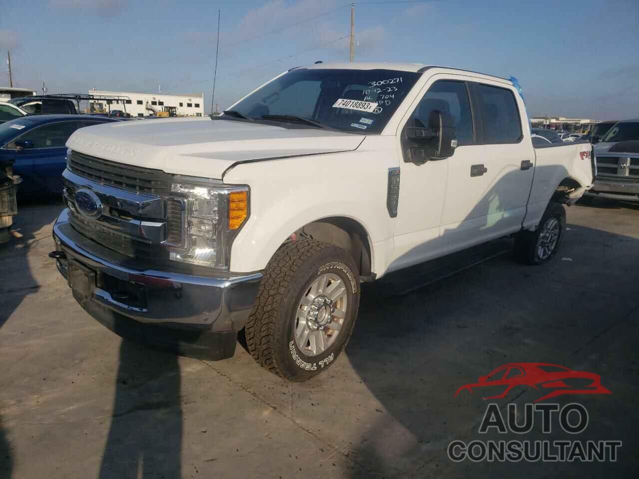 FORD F250 2017 - 1FT7W2B60HEE56038