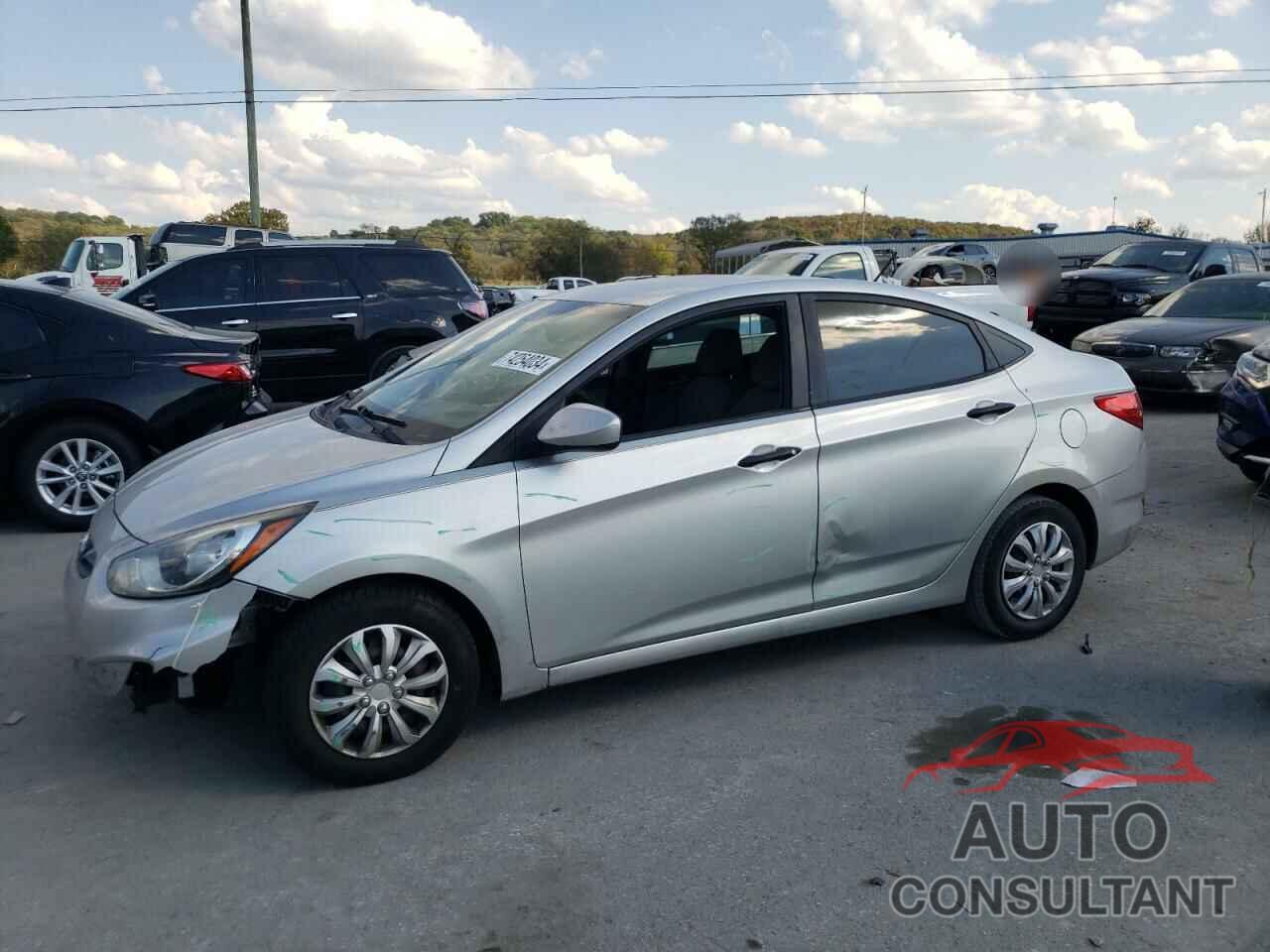 HYUNDAI ACCENT 2014 - KMHCT4AE4EU599051