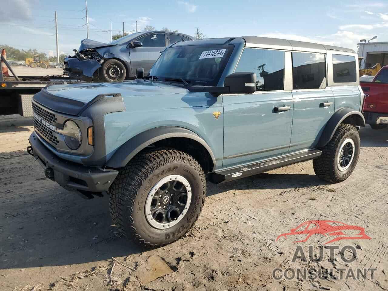 FORD BRONCO 2022 - 1FMEE5DP5NLB45161