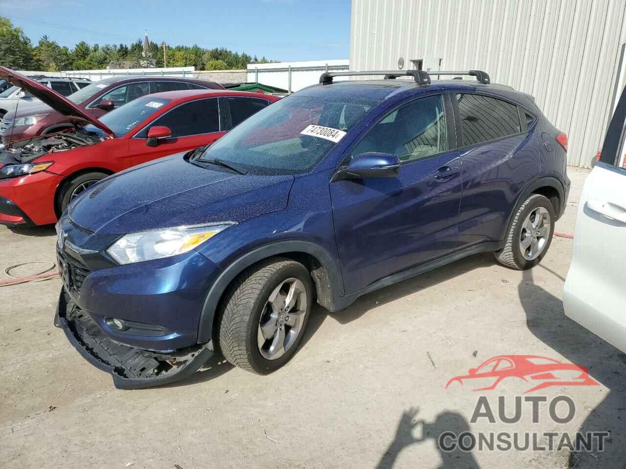 HONDA HR-V 2016 - 3CZRU6H79GM770943