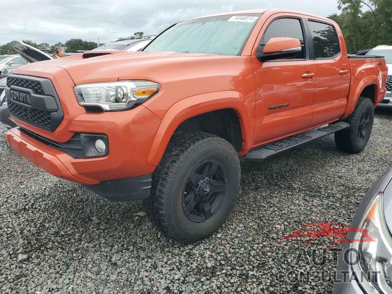 TOYOTA TACOMA 2017 - 5TFCZ5AN2HX074260