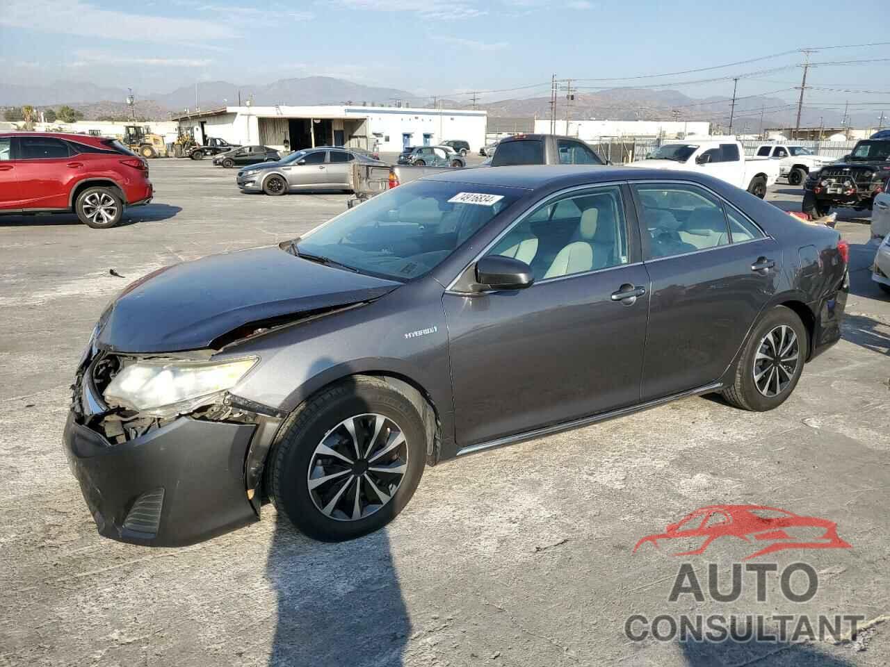 TOYOTA CAMRY 2012 - 4T1BD1FK9CU058709