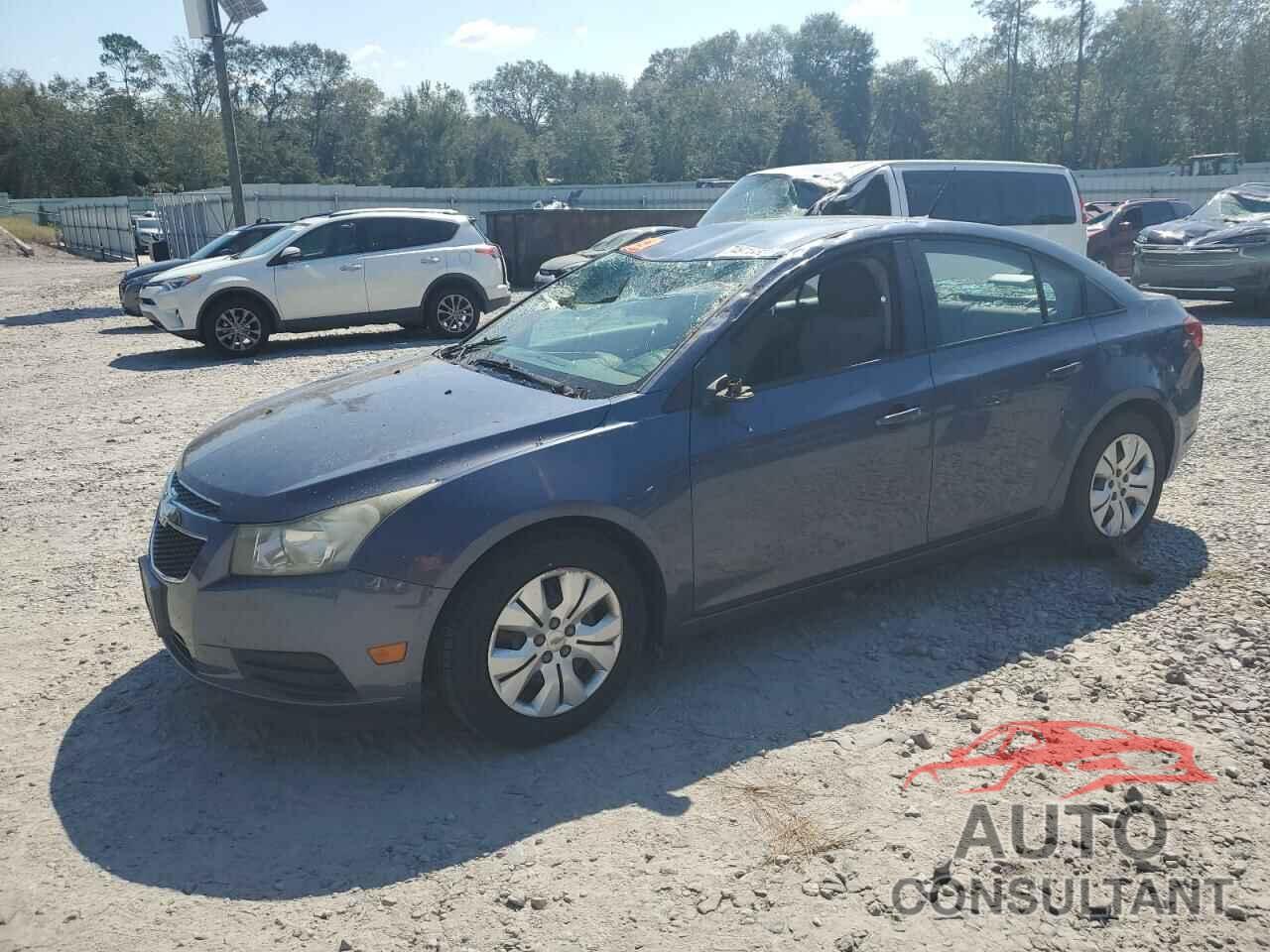CHEVROLET CRUZE 2013 - 1G1PA5SH6D7218977
