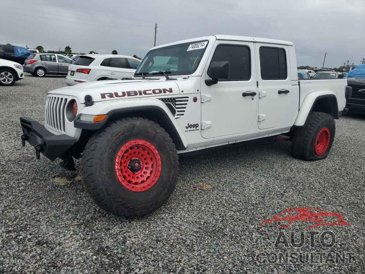 JEEP GLADIATOR 2020 - 1C6JJTBG0LL164257