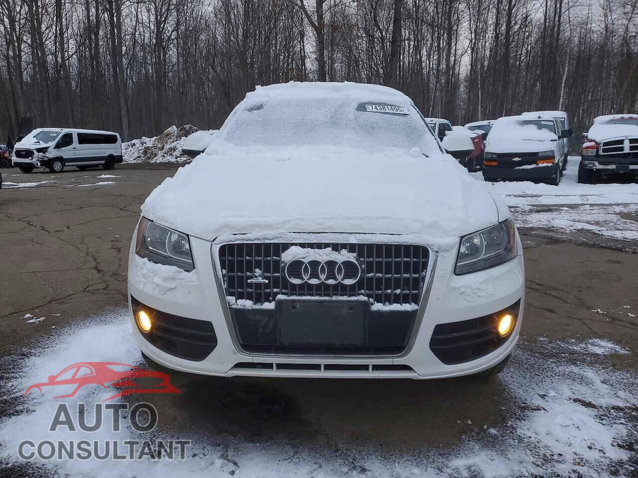 AUDI Q5 2012 - WA1CFAFPXCA017046