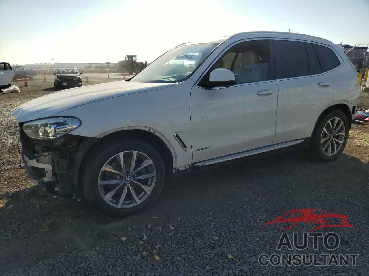 BMW X3 2018 - 5UXTR9C54JLC77234