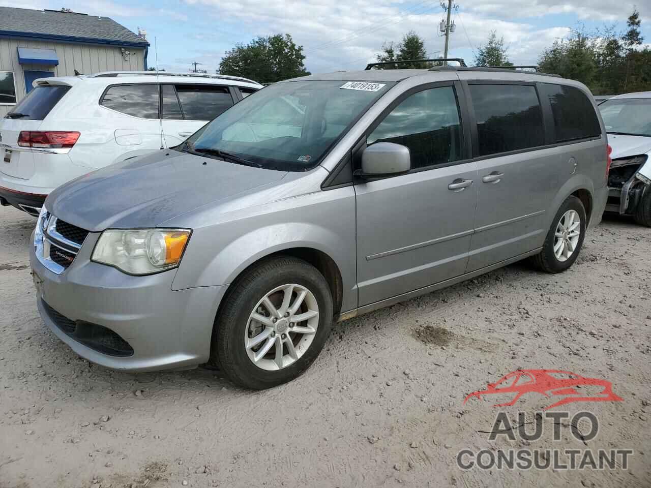 DODGE CARAVAN 2016 - 2C4RDGCG3GR376303