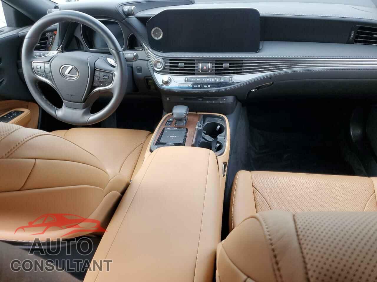 LEXUS LS500 2021 - JTHD51FF6M5015355