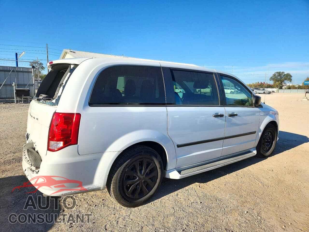 DODGE CARAVAN 2016 - 2C4RDGBGXGR401263