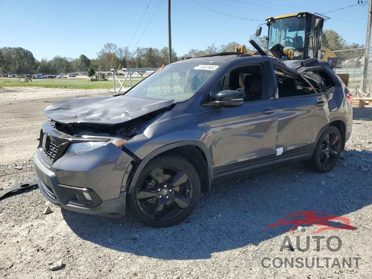 HONDA PASSPORT 2019 - 5FNYF8H02KB018685