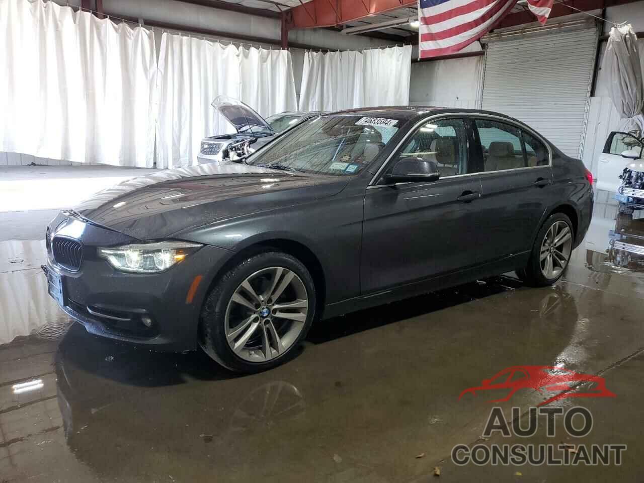 BMW 3 SERIES 2018 - WBA8D9G59JNU67917