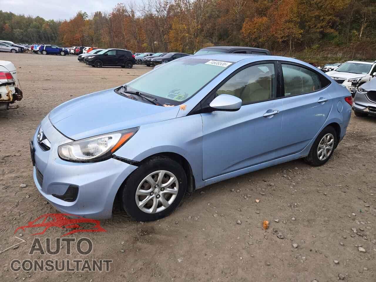 HYUNDAI ACCENT 2012 - KMHCT4AE2CU158337