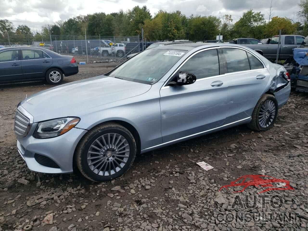 MERCEDES-BENZ C-CLASS 2016 - 55SWF4KB7GU135680