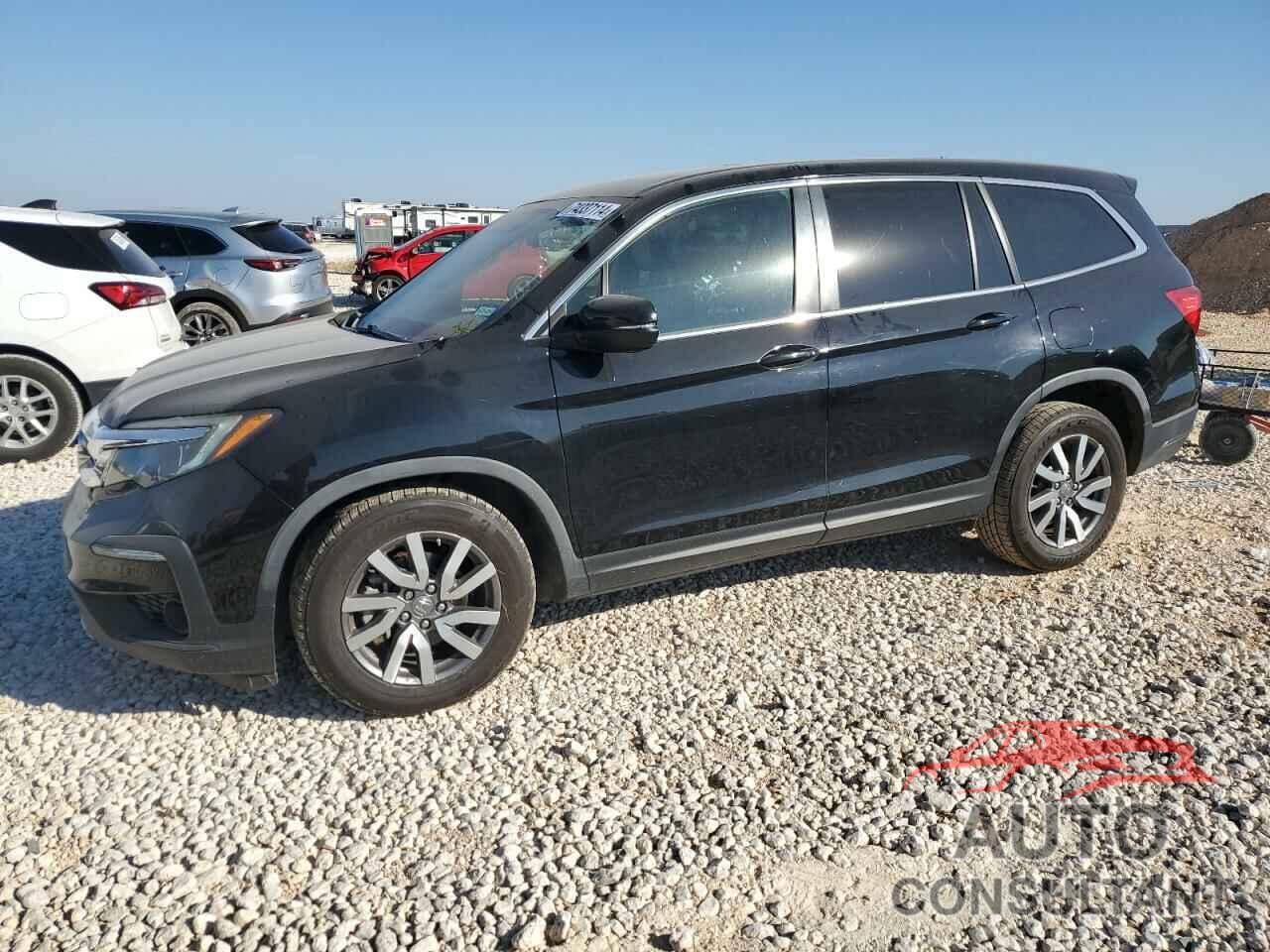 HONDA PILOT 2020 - 5FNYF5H56LB021875